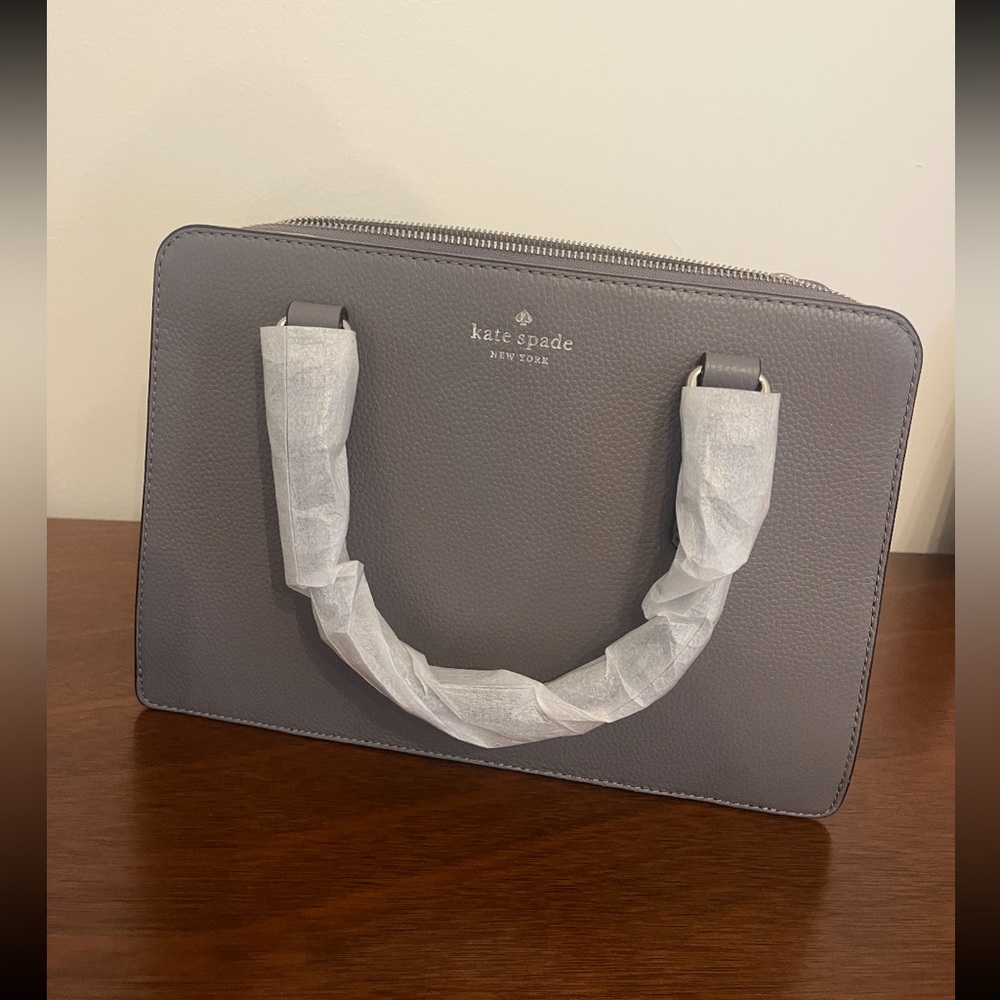 Kate Spade NWT Grey Handbag - Picture 3 of 6